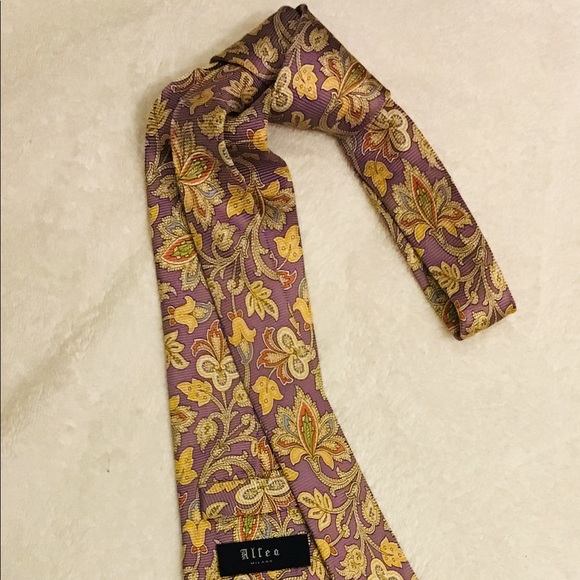 “ALTEA MILANO” Men’s Necktie, ITALY - Picture 2 of 6